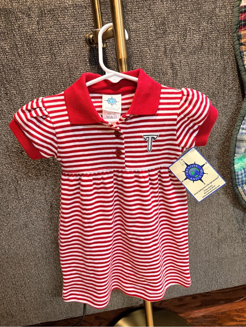Troy University Dress with Bloomers NWT